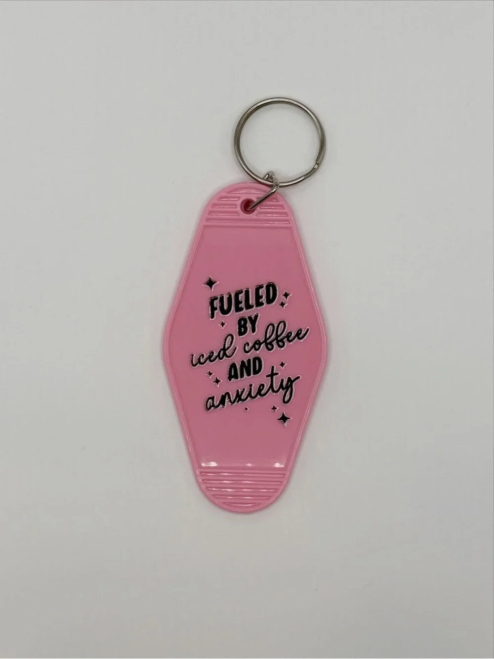 Pink Acrylic Keychain - 